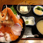 Kanisada - かに海鮮丼