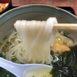 Udon Soba Kitano Shou - 麺はツルツル！柔らかい。