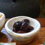 木と季 - 在来種の黒豆の煮物