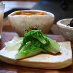 木と季 - のらぼう菜のお浸し