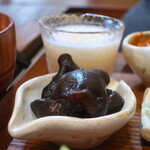 木と季 - キクラゲの和え物