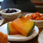 木と季 - カボチャの煮物