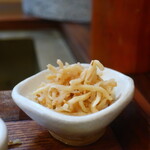 木と季 - 切り干し大根の和え物