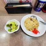 新三陽 中田店 - チャーハンもまた うんめぇーやつよ✌️