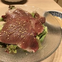 板前焼肉 一牛 北新地店 - シャブサラダ（1,298円）