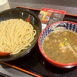 三田製麺所 - 特濃煮干しつけ麺　大盛