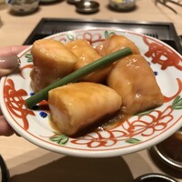 板前焼肉 一牛 北新地店 - 特上マルチャン（858円）