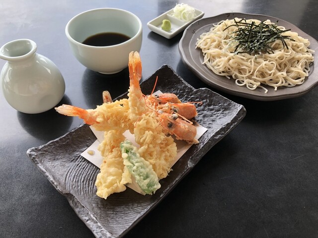 Soba Kiyose Kisaku signature dish