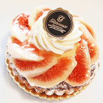 プティ・グラン - いちぢくのタルト (420円) '12 10月中旬