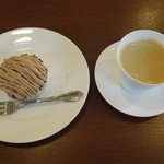 マロニエと珈琲