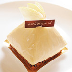 プティ・グラン - メープル・ポム (390円) '12 9月下旬