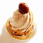 プティ・グラン - モンブラン (470円) '12 9月下旬