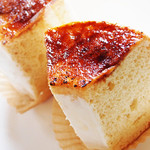 プティ・グラン - 焦がしシフォン (220円) '12 7月中旬