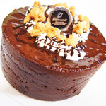 プティ・グラン - 夏のガトーショコラ(ホール) (1450円)  '12 7月上旬