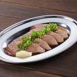 Fresh liver sashimi