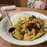 中華料理 豊楽園 - 回鍋丼