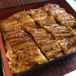 源与門 - 天然鰻の鰻重