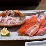 葵 - べにずわいがに酢