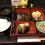 蔵の美食館 北八方 - 鯖煮付け弁当　1,000円（税込）