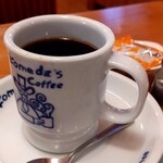 Komeda Ko-Hi-Ten - 10分経過、、