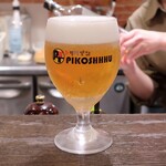 トリワイン ＰＩＫＯＳＨＨＨＵ - 熟撰生ビール