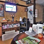 蕎麦処 皐 - 店内
