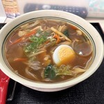 大もり屋食堂 - カレ～そば