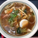 大もり屋食堂 - カレ～そば