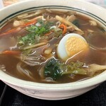 大もり屋食堂 - カレ～そば