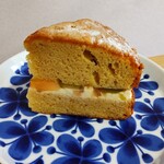 焼き菓子 コムギ - ビクトリアケーキ（和梨とマスカットジャム）