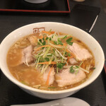 喜多方ラーメン 坂内 - しょうが風味のあったか味噌ラーメン　780円