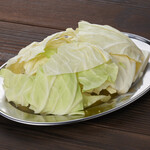 Grilled cabbage