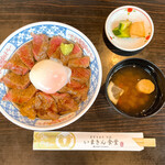 いまきん食堂 - 赤うし丼¥1,780