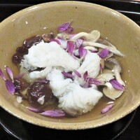悠々 - 鱧と茸