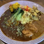 スープカレーとスパイスカレーの店 きち - 