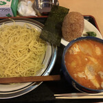 チュー勇 - ピリ辛ホルモンつけ麺