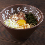 Chichibu style fried udon