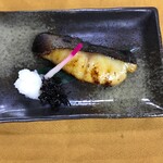 吉野鮨 - 6,000円コースの一例　ギンダラの西京焼き