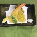 吉野鮨 - 6,000円コースの一例　天ぷら