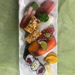 吉野鮨 - 6,000円コースの一例　握り一人前