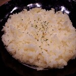 Kanakoのスープカレー屋さん - 並盛りライス　男性には足りないでしょう