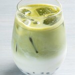 カフェダイニング カラーズ - 抹茶タピオカラテ