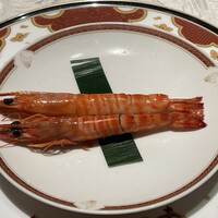 筑紫樓 銀座店 - 車海老の香り塩水漬け