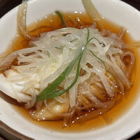 筑紫樓 銀座店 - イカの葱、生姜セイロ蒸し