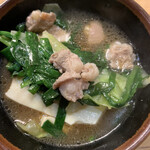 もつ鍋専門店 元祖 もつ鍋 楽天地 - 