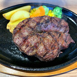 クラフトビールと肉が旨いカフェ Queen of Meat's - 料理写真:ミスジステーキ300gmどすえ(*'ω'*)