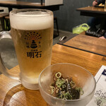 Izakaya Akashi - 生ビール