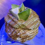 慈げん - ミルクにアボカドキャラメル