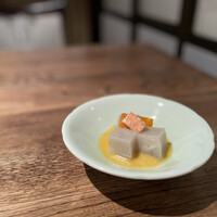 蕎麦懐石 無庵 - 蕎麦豆腐