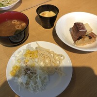 スカイグリルブッフェレストラン空桜 - ハーフバイキング(盛付け下手）２０２１年１０月撮影】